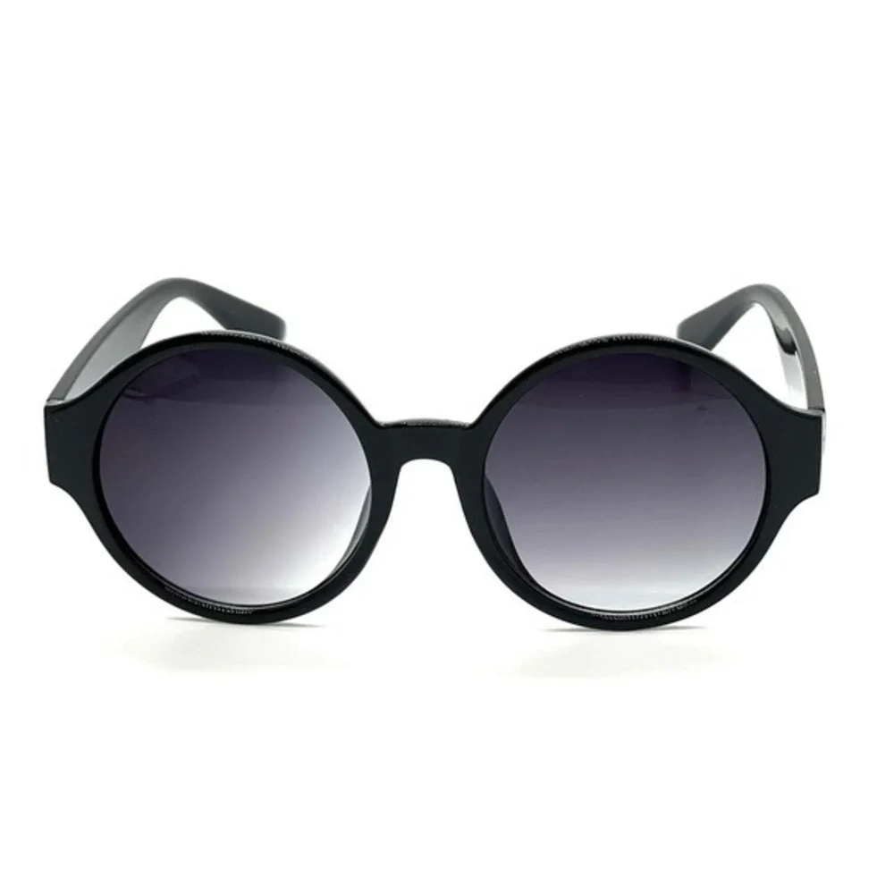 Men‎ Round Sunglasses Retro Style Designer Fashion Shades Black Red Gold Luxury
